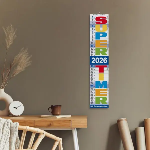 Bild: 9783731884941 | Supertimer 2026 | Verlag Korsch | Kalender | Spiralbindung | 13 S.