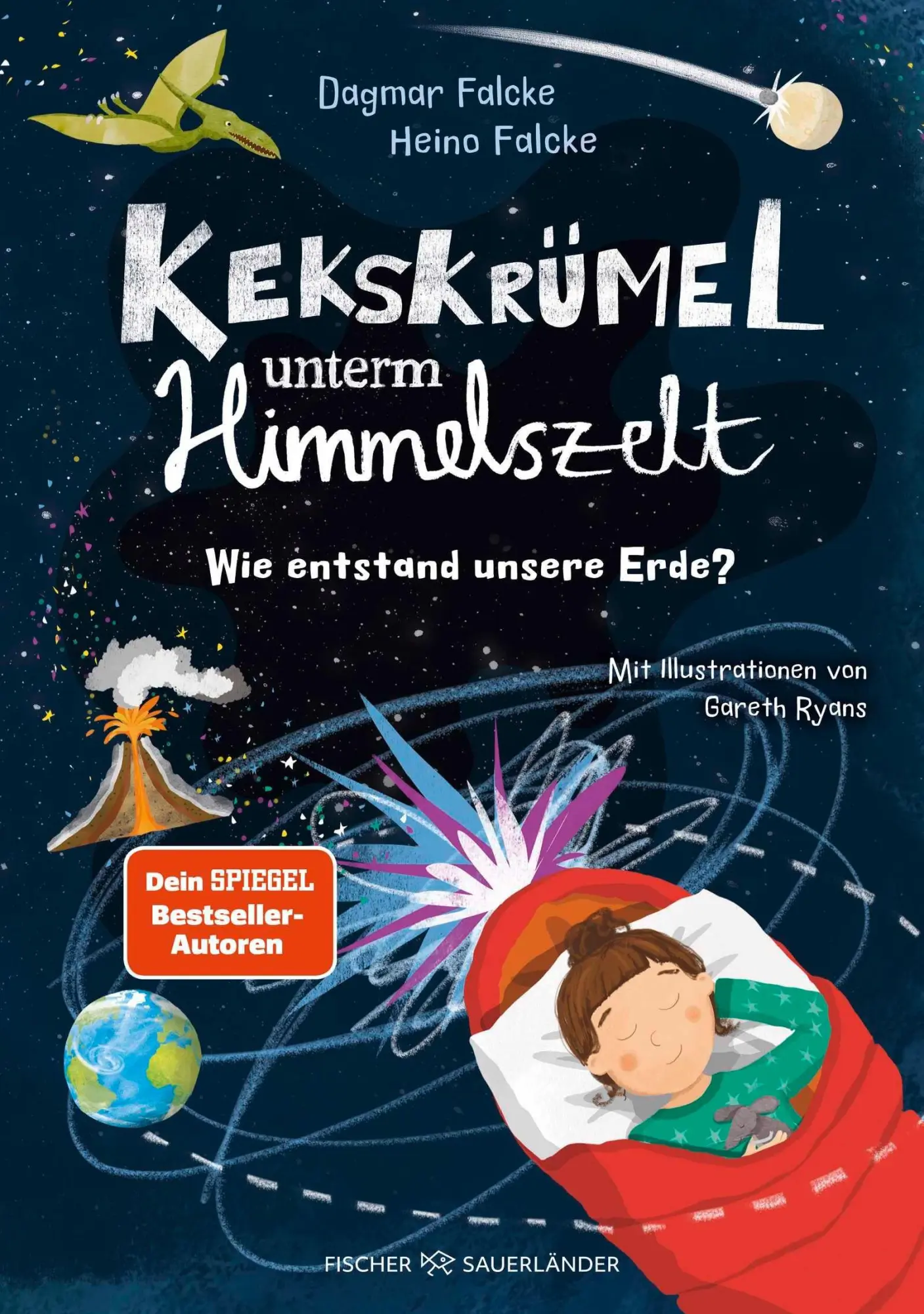 Cover: 9783737374941 | Kekskrümel unterm Himmelszelt. Wie entstand unsere Erde? | Buch | 2026