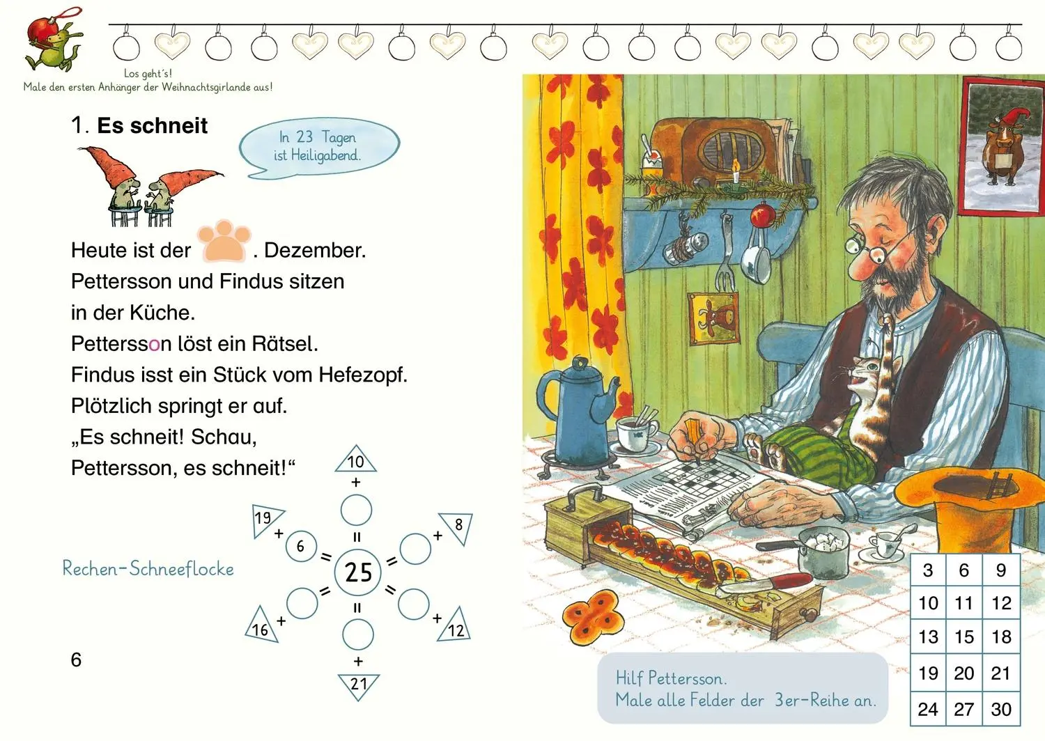 Bild: 9783751204941 | Pettersson und Findus. Findus feiert Weihnachten | Hanneforth | Buch