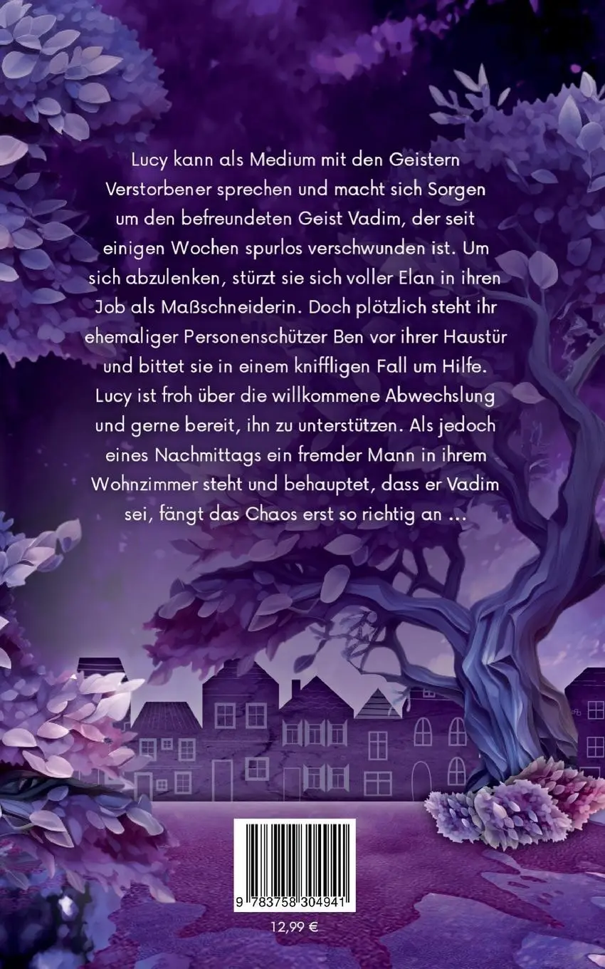 Rückseite: 9783758304941 | Ein Hauch von Täuschung | Lucys zweiter Fall | Janine Meester | Buch