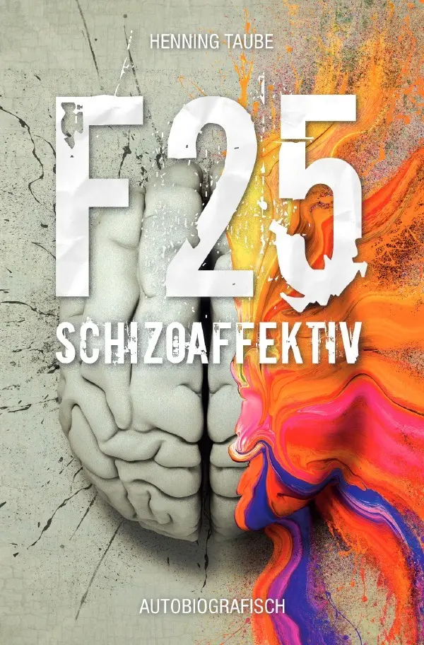 Cover: 9783758474941 | F 25 | Schizoaffektiv. DE | Henning Taube | Taschenbuch | 272 S.
