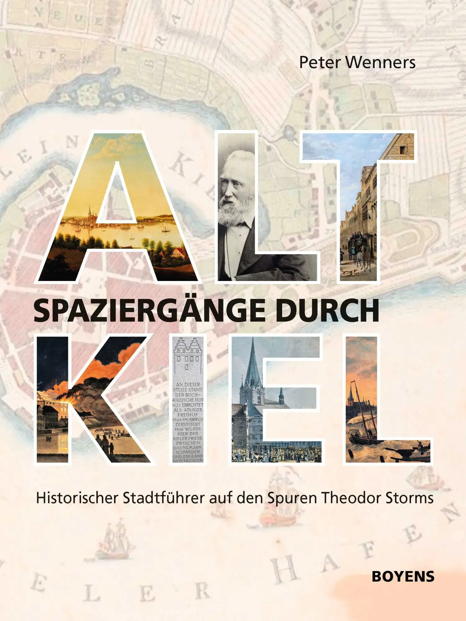 Cover: 9783804214941 | Spaziergänge durch Alt-Kiel | Peter Wenners | Taschenbuch | 240 S.