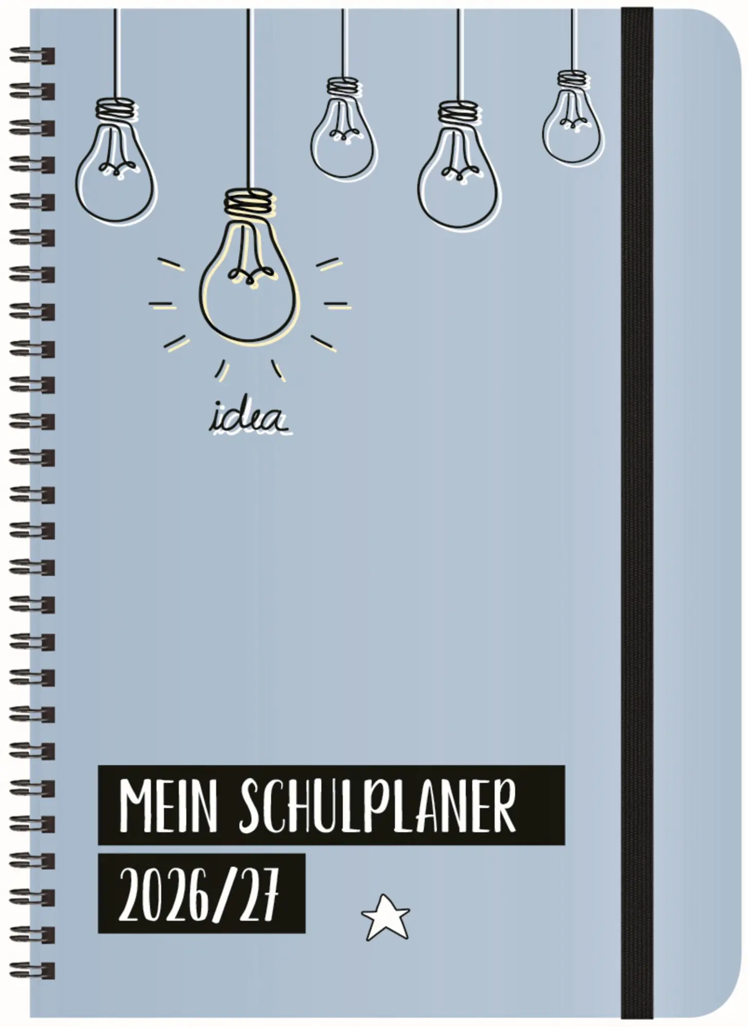 Cover: 9783819304941 | Schülerkalender Light on 2026/2027 | Verlag Korsch | Kalender | 128 S.