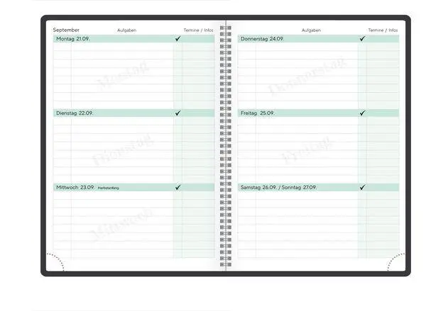 Bild: 9783819304941 | Schülerkalender Light on 2026/2027 | Verlag Korsch | Kalender | 128 S.