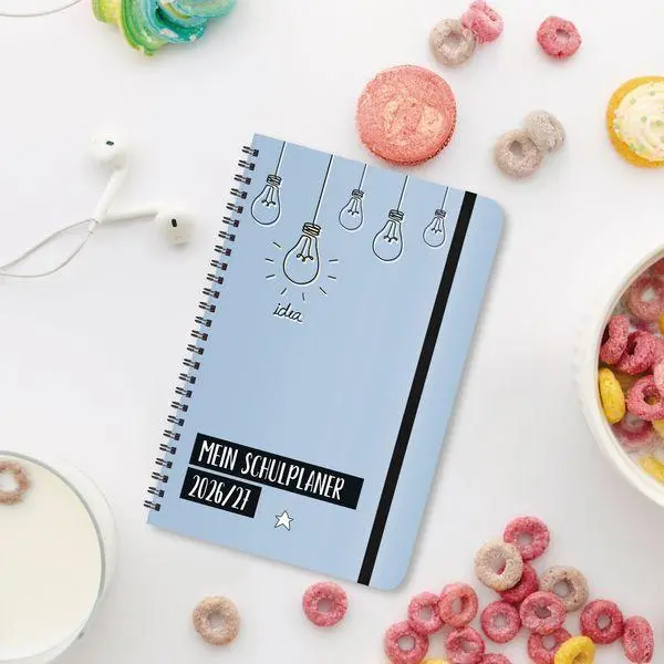 Bild: 9783819304941 | Schülerkalender Light on 2026/2027 | Verlag Korsch | Kalender | 128 S.