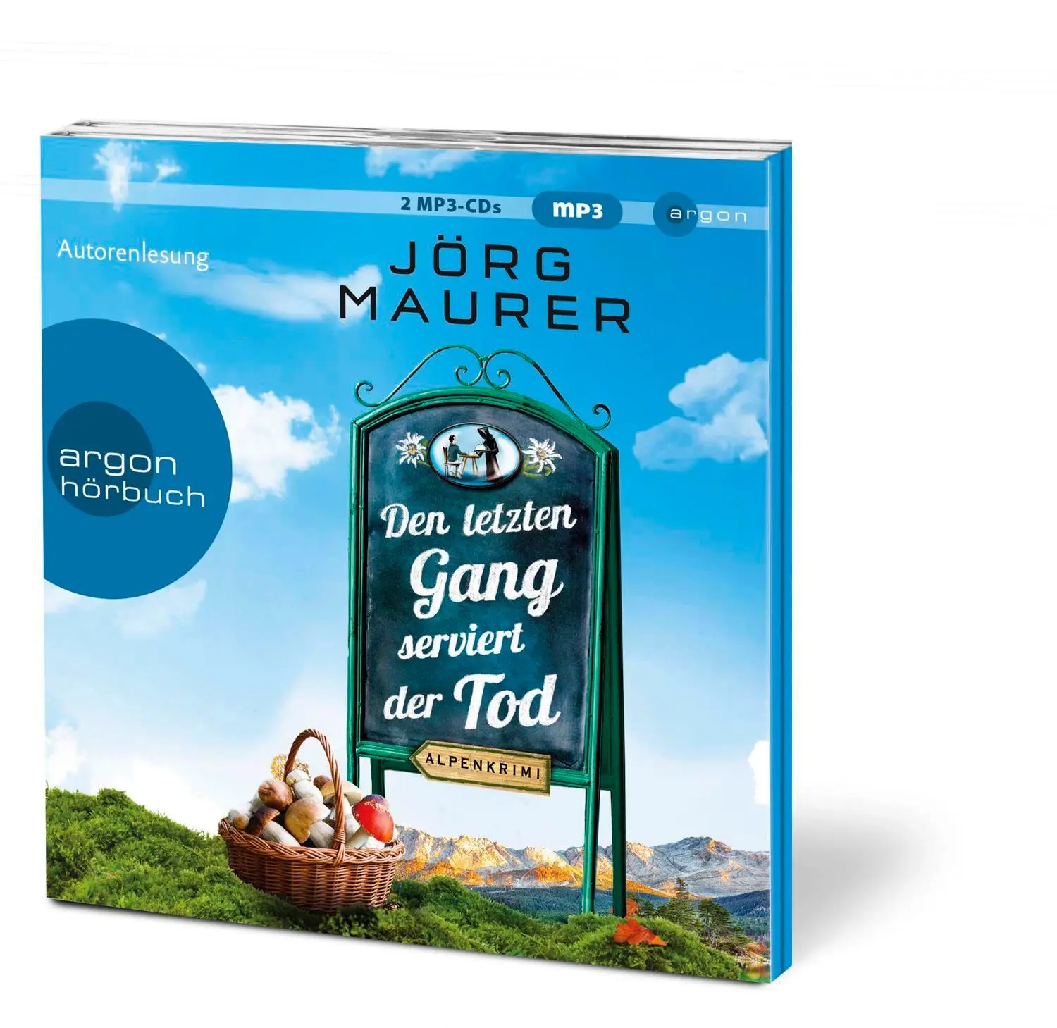 Bild: 9783839894941 | Den letzten Gang serviert der Tod | Alpenkrimi | Jörg Maurer | MP3