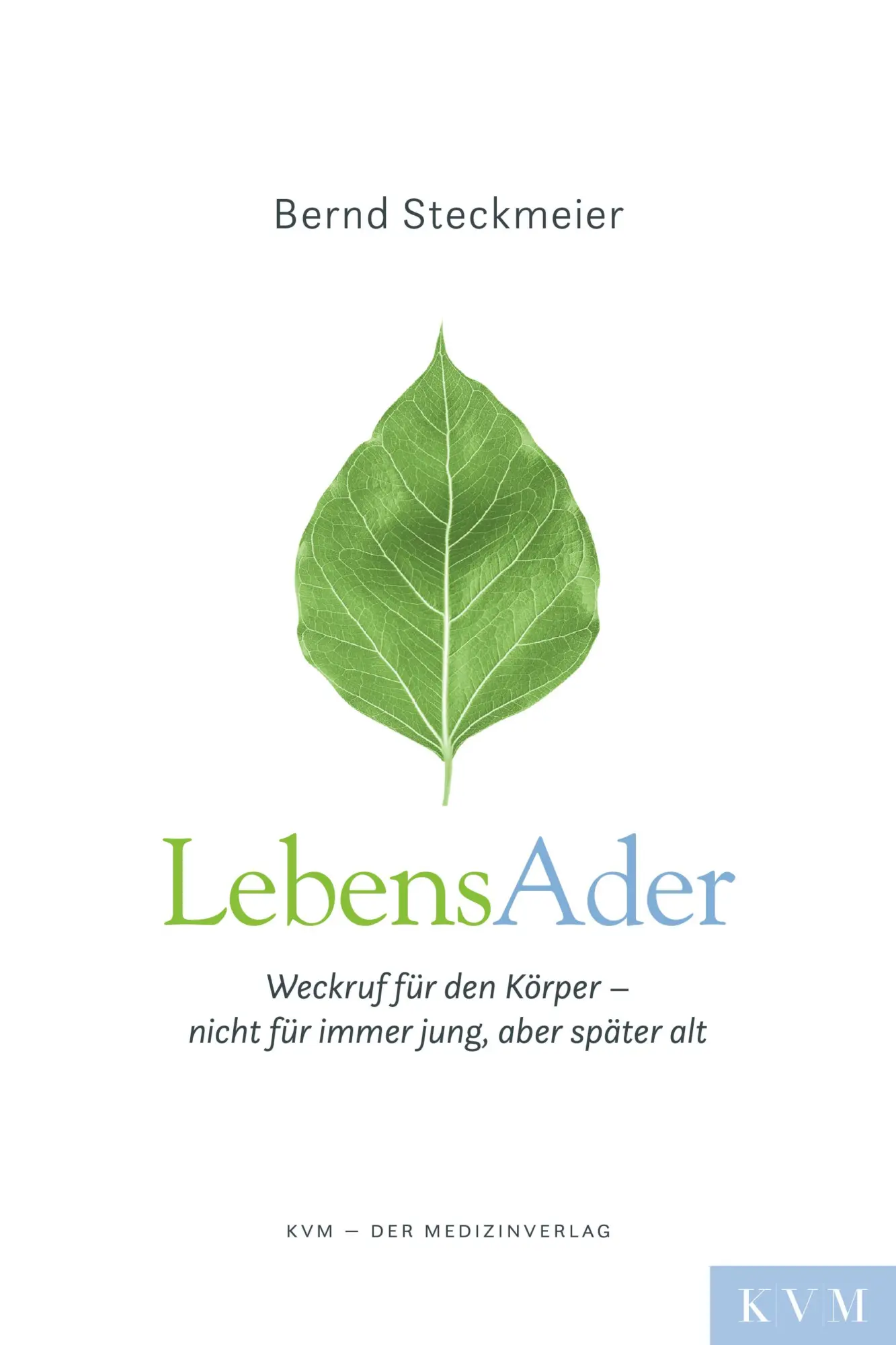 Cover: 9783868674941 | LebensAder | Bernd Steckmeier | Taschenbuch | 400 S. | Deutsch | 2019
