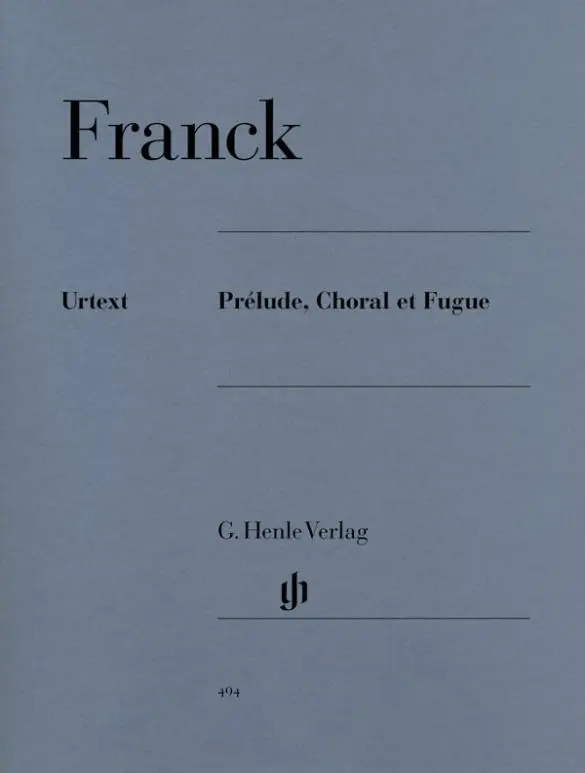 Cover: 9790201804941 | Franck, César - Prélude, Choral et Fugue | Instrumentation: Piano solo
