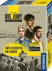 Cover: 4002051685041 | Ihr seid die Jury: Zwei Gesichter - ein Schuss | Spiel | Jacob Berg
