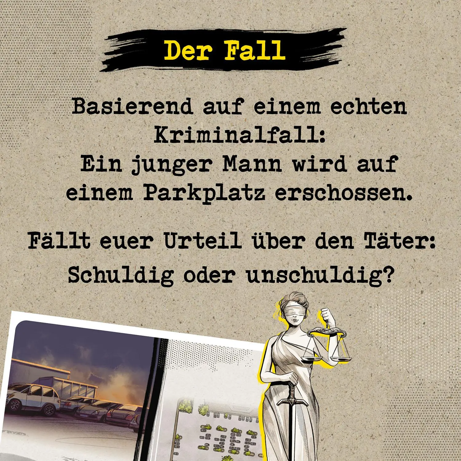 Bild: 4002051685041 | Ihr seid die Jury: Zwei Gesichter - ein Schuss | Spiel | Jacob Berg