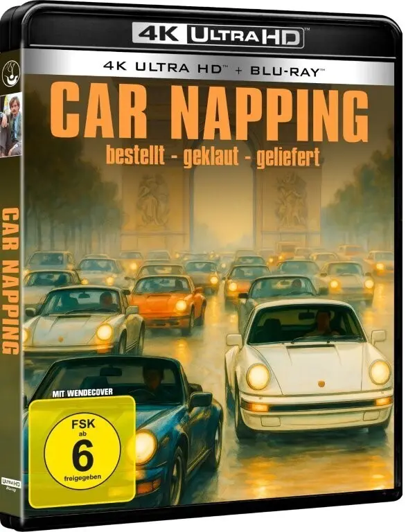 Car Napping,1 4K UHD-Blu-ray + 1 Blu-ray (Mediabook)