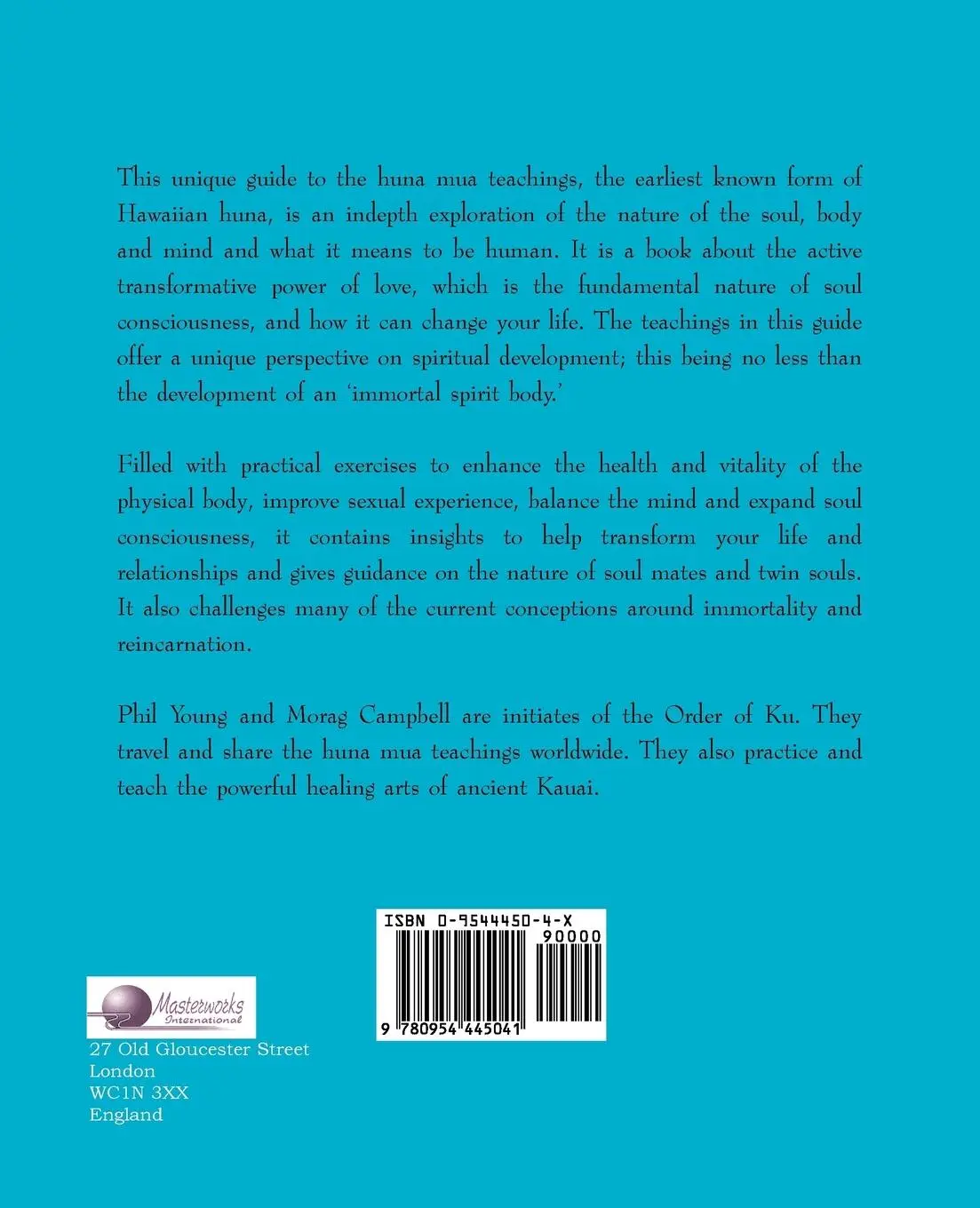 Rückseite: 9780954445041 | The Power of Love - A Guide to Consciousness and Change | Taschenbuch