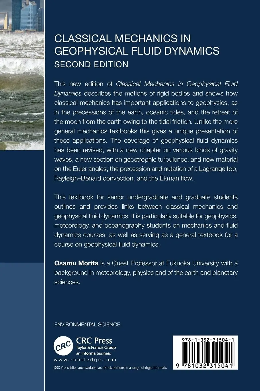 Rückseite: 9781032315041 | Classical Mechanics in Geophysical Fluid Dynamics | Osamu Morita