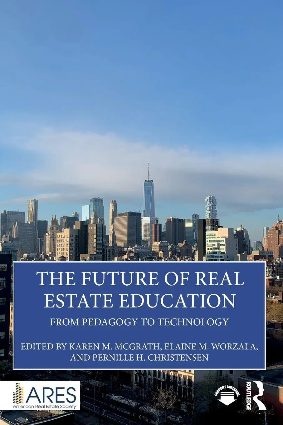 Cover: 9781032625041 | The Future of Real Estate Education | From Pedagogy to Technology