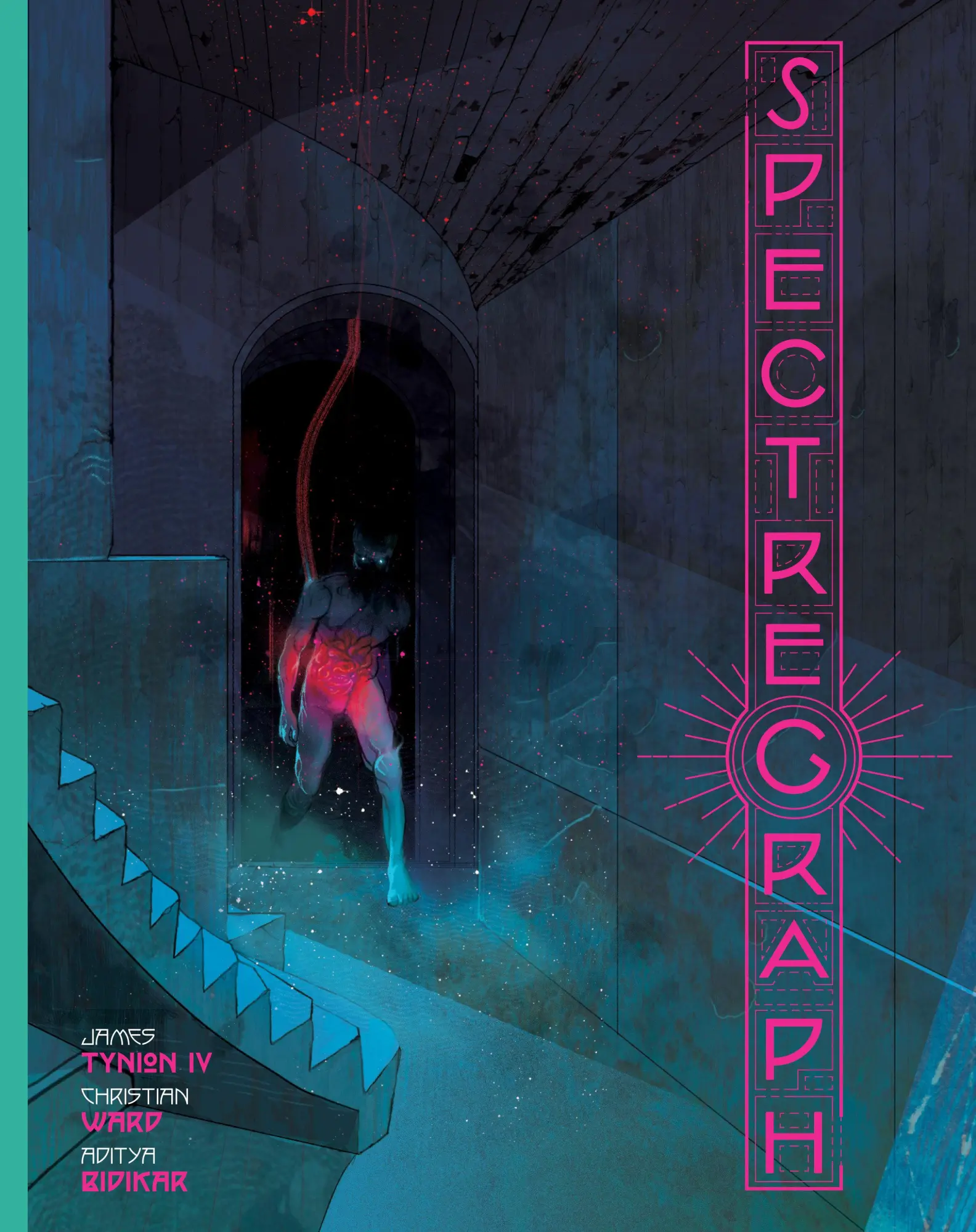 Cover: 9781962265041 | Spectregraph | James Tynion Iv | Buch | Einband - fest (Hardcover)