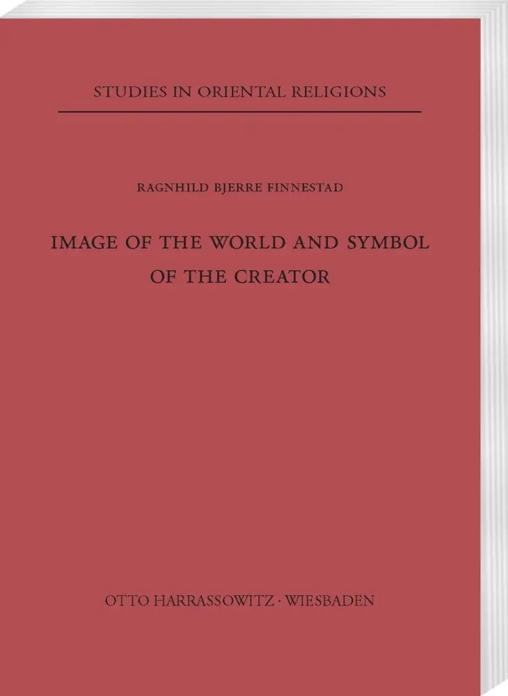 Cover: 9783447025041 | Image of the World and Symbol of the Creator | Ragnhild B Finnestad