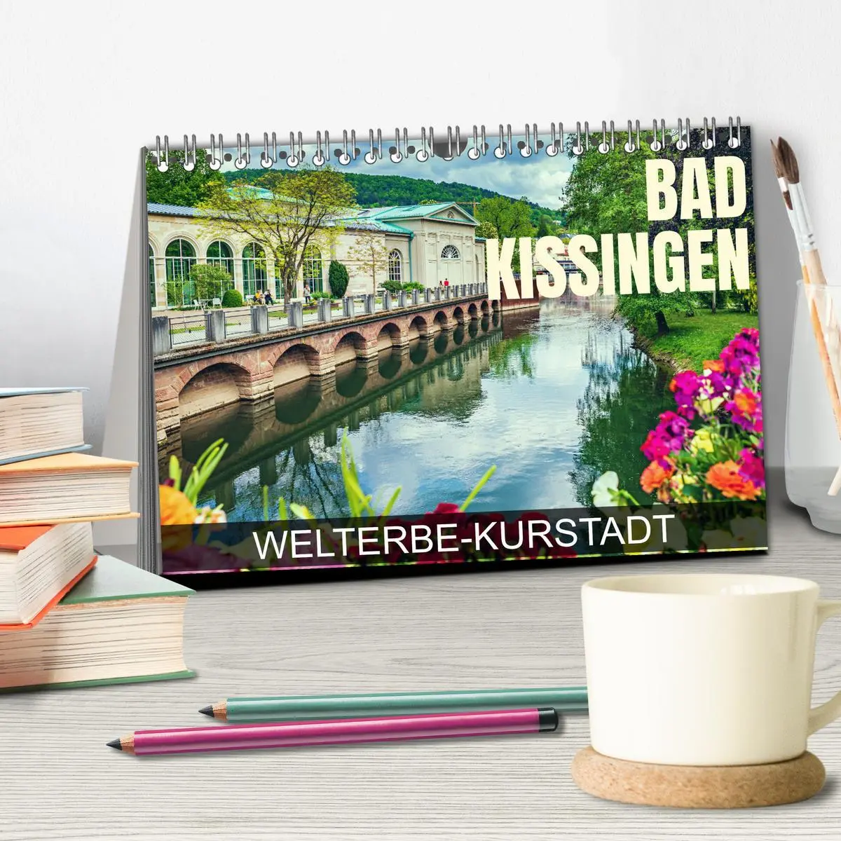 Bild: 9783457545041 | Bad Kissingen - Welterbe-Kurstadt (Tischkalender 2026 DIN A5 quer),...