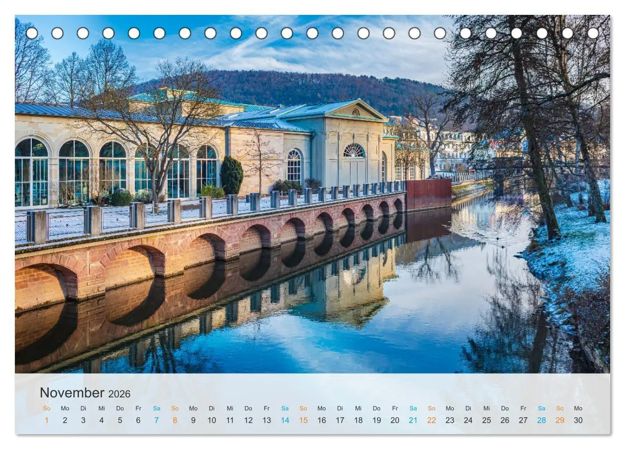 Bild: 9783457545041 | Bad Kissingen - Welterbe-Kurstadt (Tischkalender 2026 DIN A5 quer),...