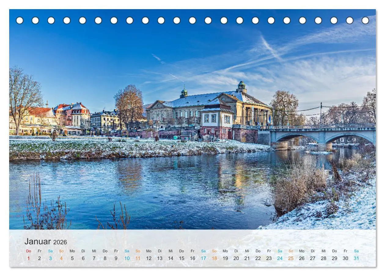Bild: 9783457545041 | Bad Kissingen - Welterbe-Kurstadt (Tischkalender 2026 DIN A5 quer),...