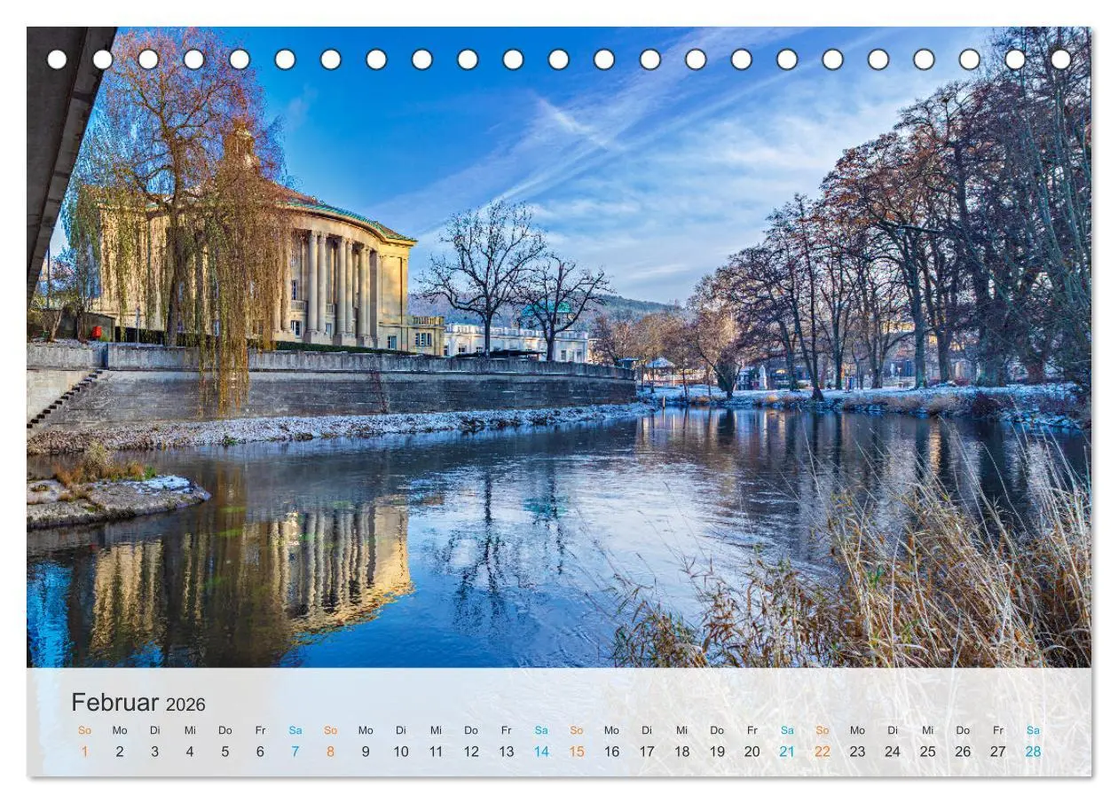 Bild: 9783457545041 | Bad Kissingen - Welterbe-Kurstadt (Tischkalender 2026 DIN A5 quer),...