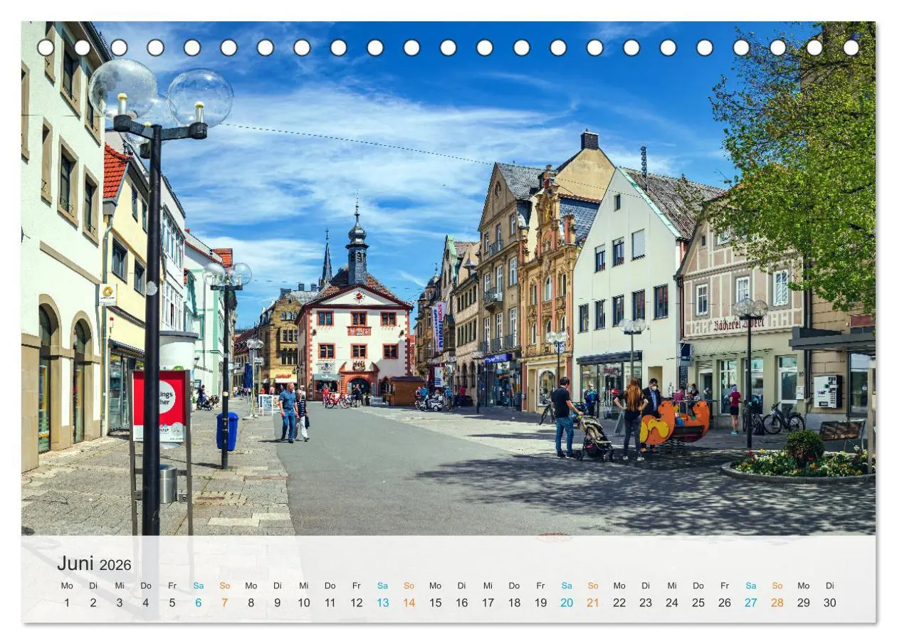 Bild: 9783457545041 | Bad Kissingen - Welterbe-Kurstadt (Tischkalender 2026 DIN A5 quer),...