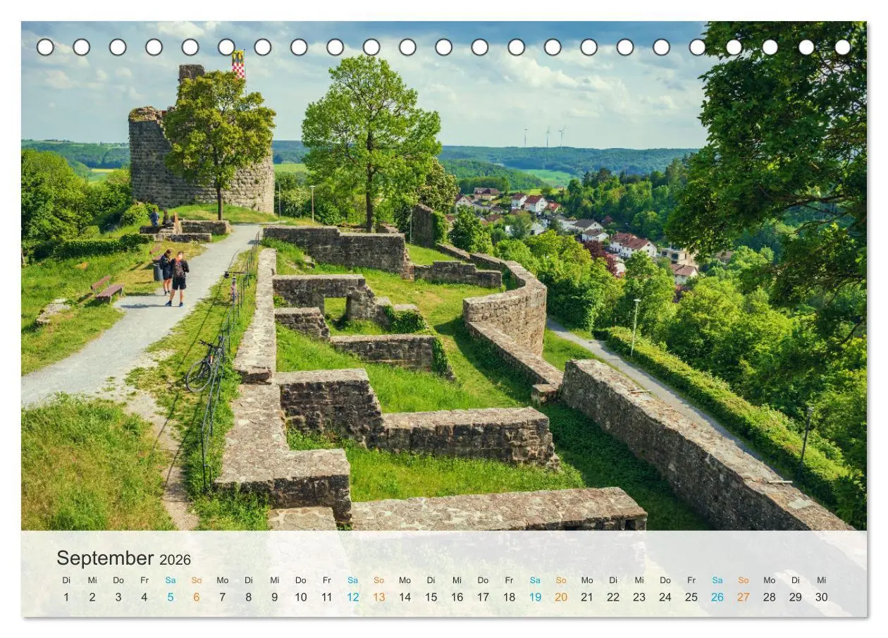 Bild: 9783457545041 | Bad Kissingen - Welterbe-Kurstadt (Tischkalender 2026 DIN A5 quer),...