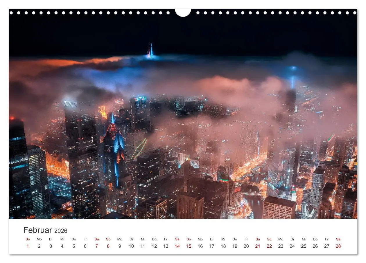 Bild: 9783457615041 | Chicago - Eine einzigartige Stadt. (Wandkalender 2026 DIN A3 quer),...