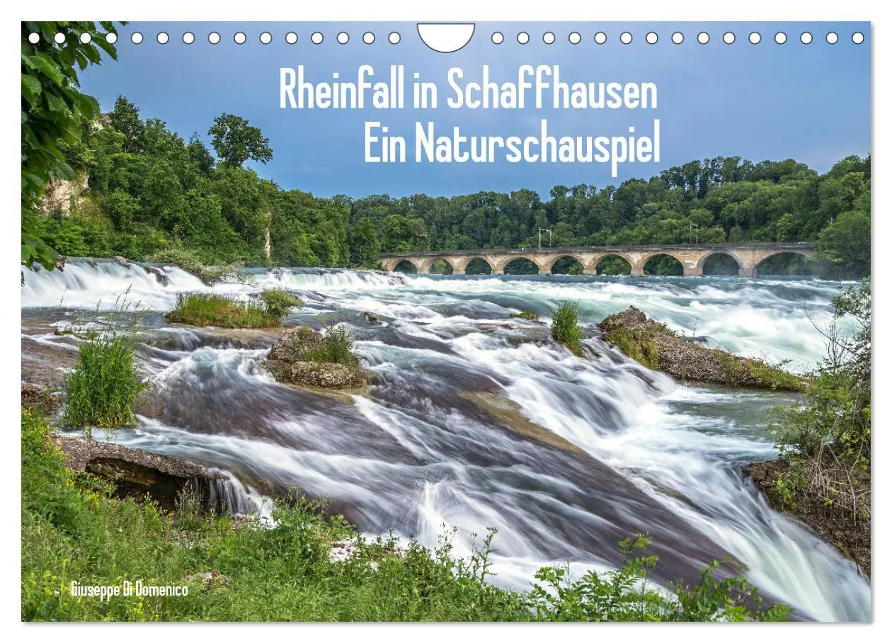 Cover: 9783457855041 | Rheinfall in Schaffhausen - Ein Naturschauspiel (Wandkalender 2026...