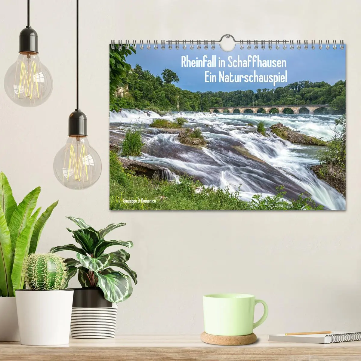 Bild: 9783457855041 | Rheinfall in Schaffhausen - Ein Naturschauspiel (Wandkalender 2026...