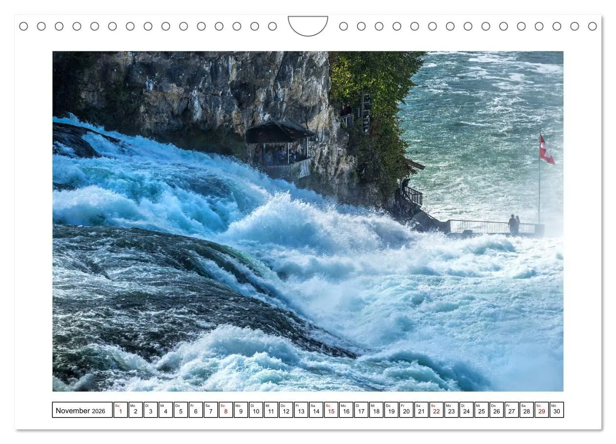 Bild: 9783457855041 | Rheinfall in Schaffhausen - Ein Naturschauspiel (Wandkalender 2026...