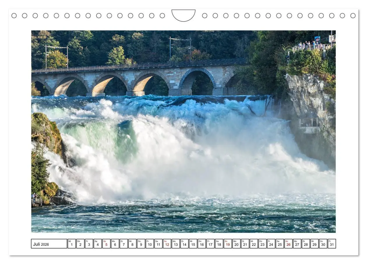 Bild: 9783457855041 | Rheinfall in Schaffhausen - Ein Naturschauspiel (Wandkalender 2026...