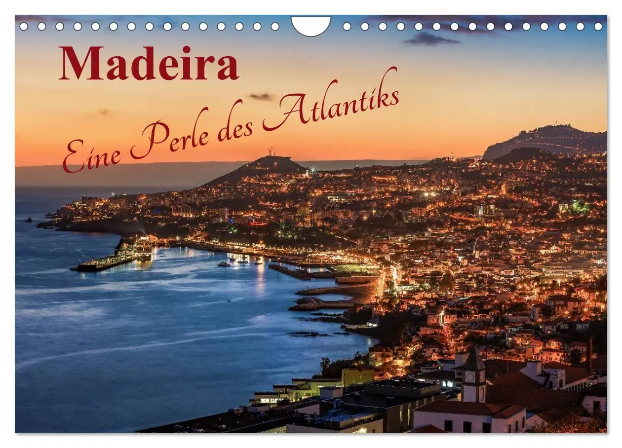 Cover: 9783516015041 | Madeira - Eine Perle des Atlantiks (Wandkalender 2026 DIN A4 quer),...
