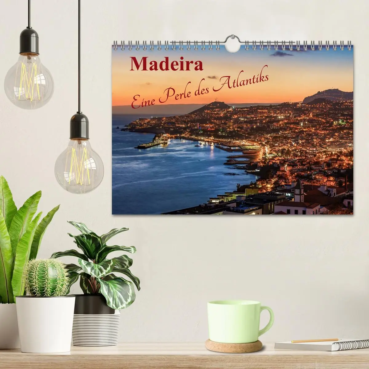 Bild: 9783516015041 | Madeira - Eine Perle des Atlantiks (Wandkalender 2026 DIN A4 quer),...