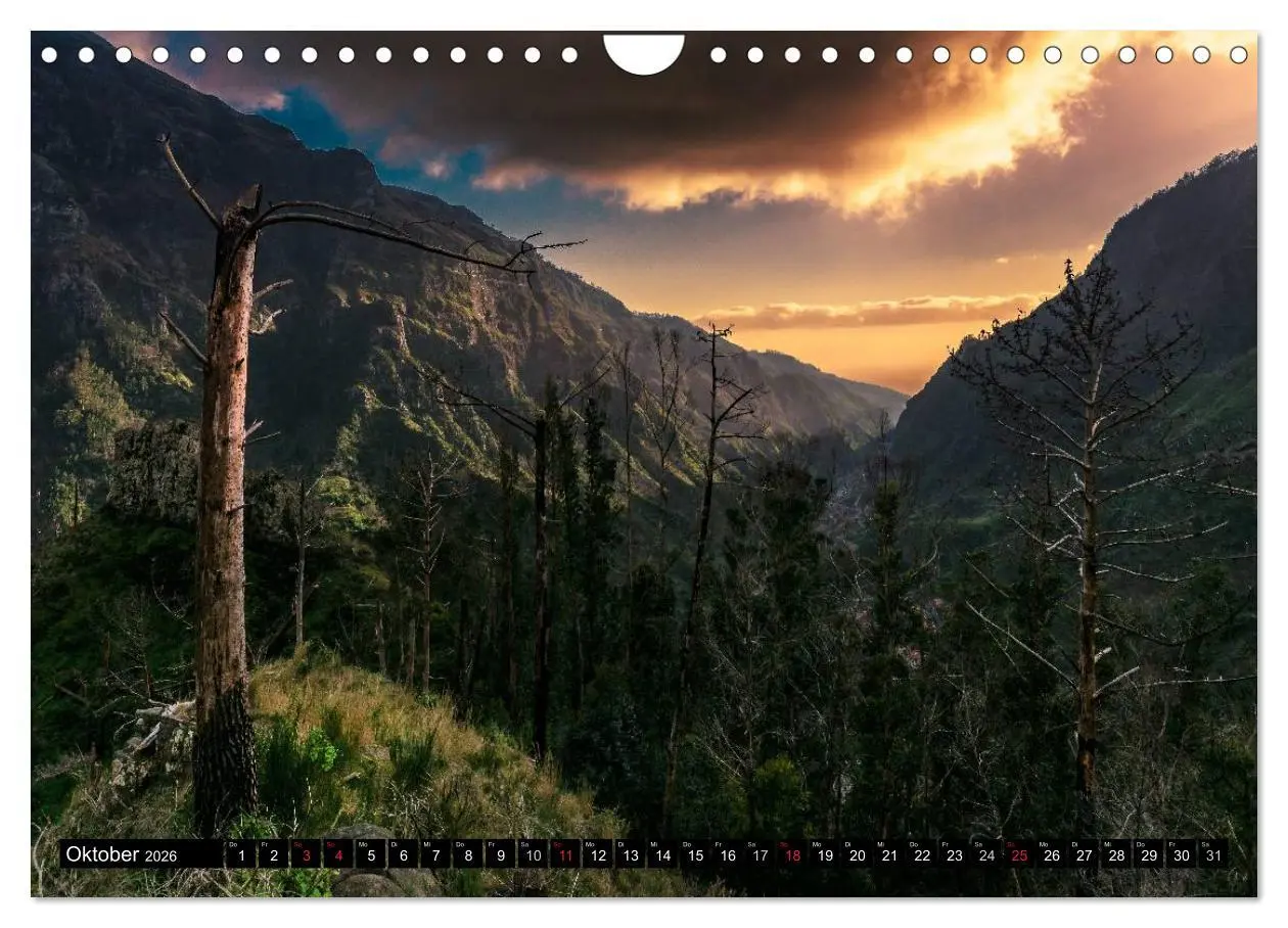 Bild: 9783516015041 | Madeira - Eine Perle des Atlantiks (Wandkalender 2026 DIN A4 quer),...