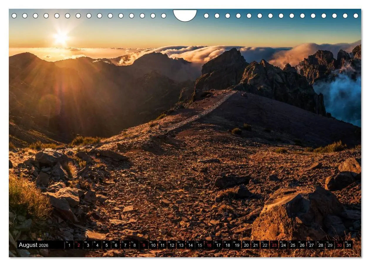 Bild: 9783516015041 | Madeira - Eine Perle des Atlantiks (Wandkalender 2026 DIN A4 quer),...