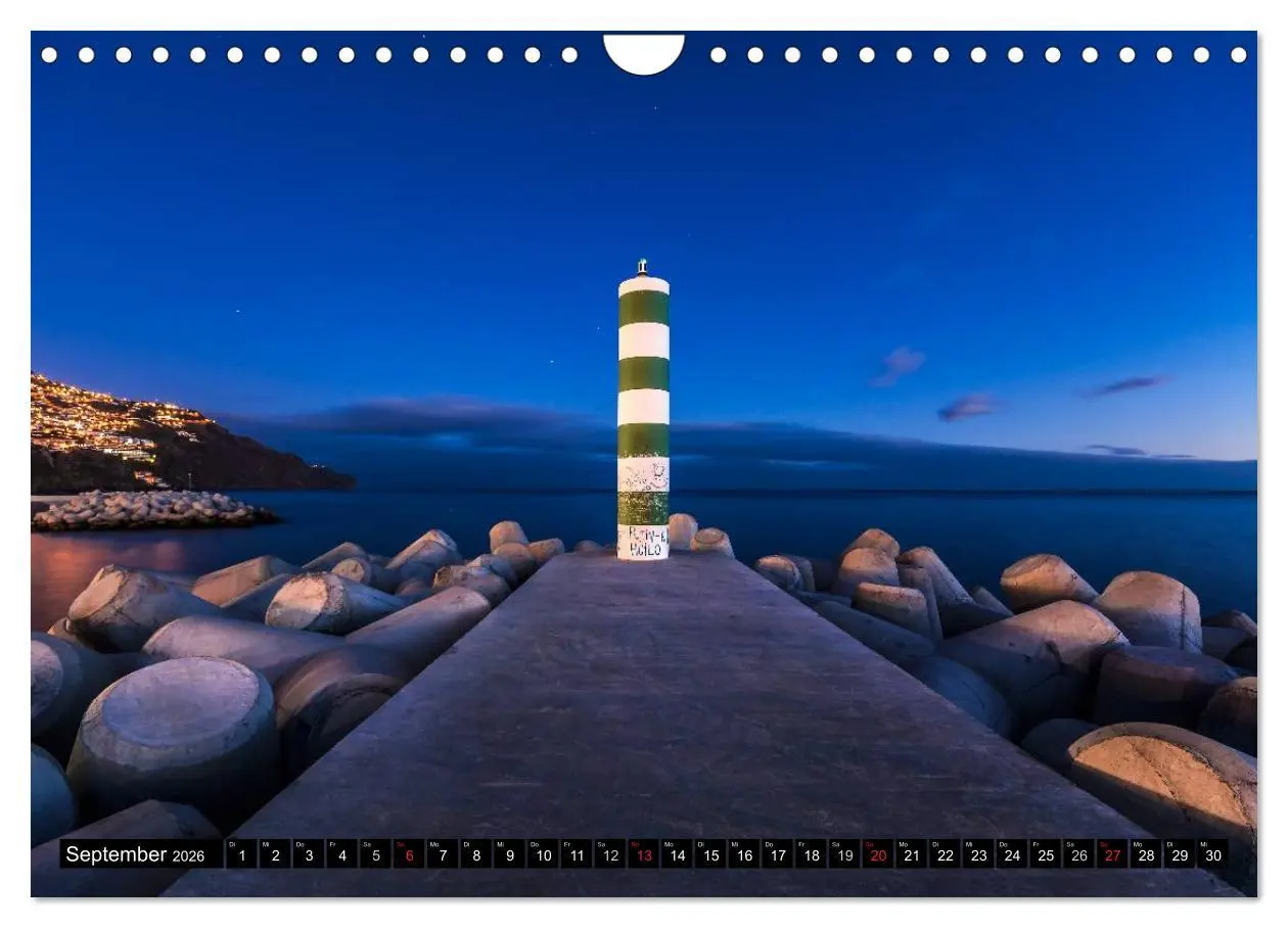 Bild: 9783516015041 | Madeira - Eine Perle des Atlantiks (Wandkalender 2026 DIN A4 quer),...