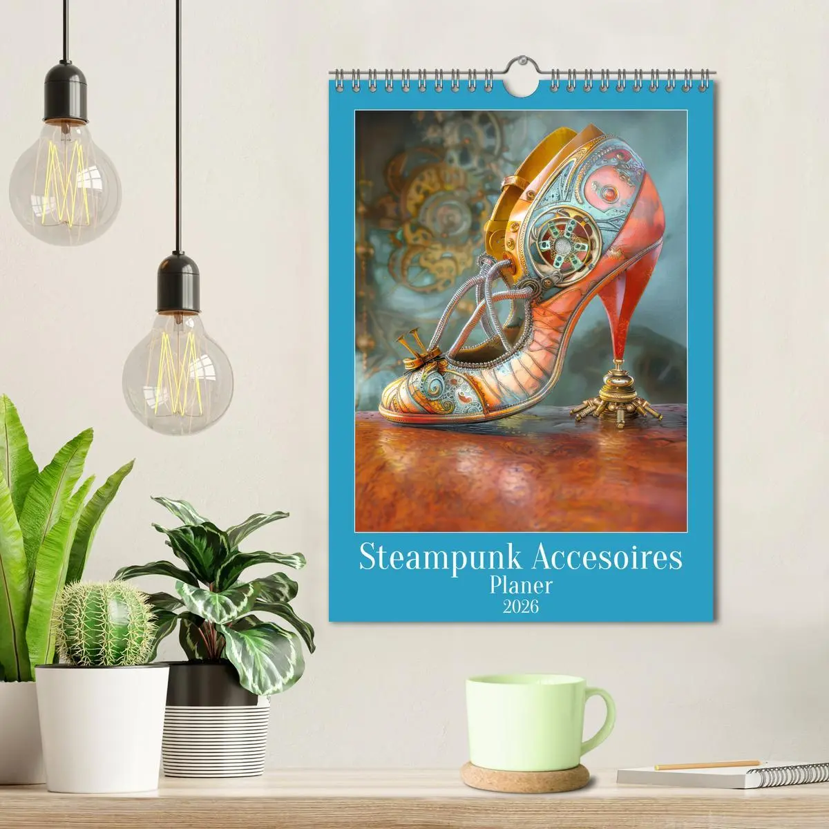 Bild: 9783516255041 | Steampunk Accesoires - Planer (Wandkalender 2026 DIN A4 hoch),...