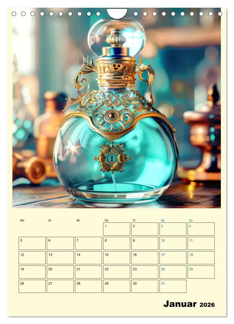 Bild: 9783516255041 | Steampunk Accesoires - Planer (Wandkalender 2026 DIN A4 hoch),...