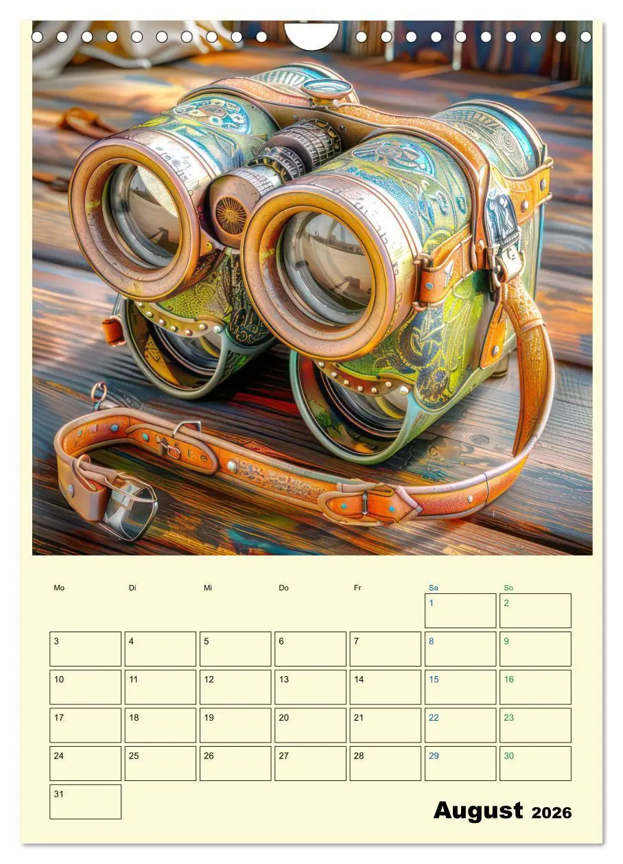 Bild: 9783516255041 | Steampunk Accesoires - Planer (Wandkalender 2026 DIN A4 hoch),...