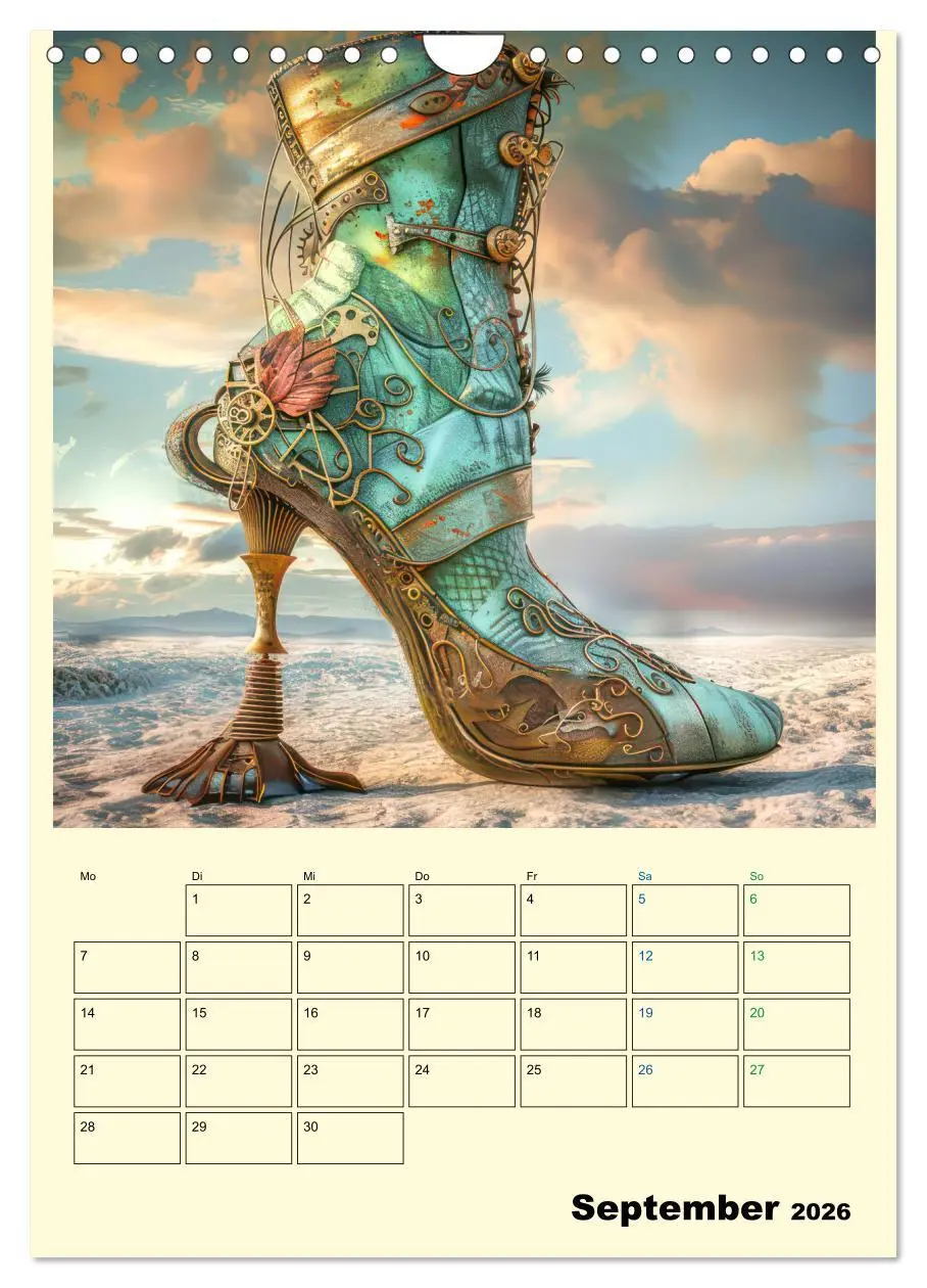 Bild: 9783516255041 | Steampunk Accesoires - Planer (Wandkalender 2026 DIN A4 hoch),...