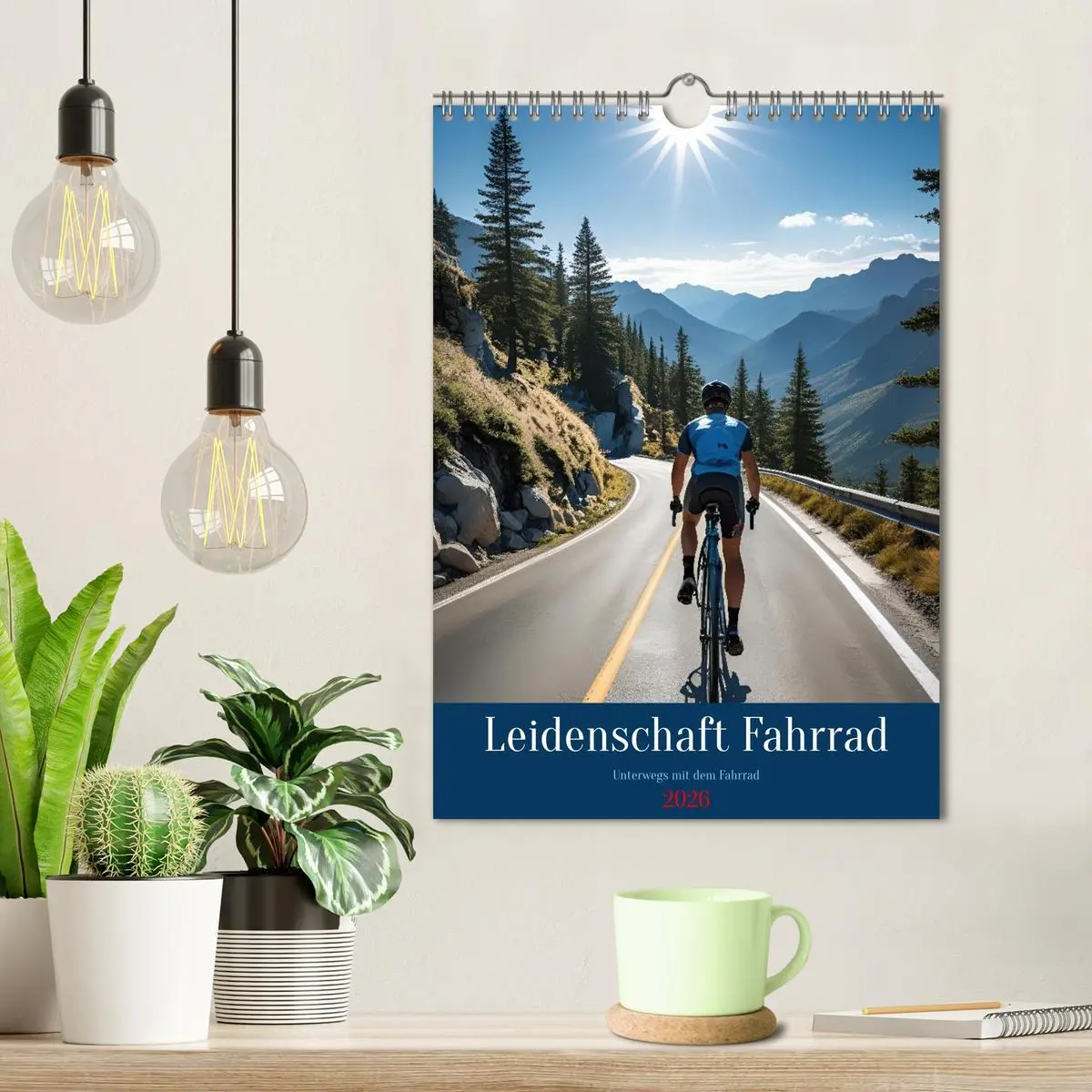Bild: 9783516635041 | Leidenschaft Fahrrad (Wandkalender 2026 DIN A4 hoch), CALVENDO...