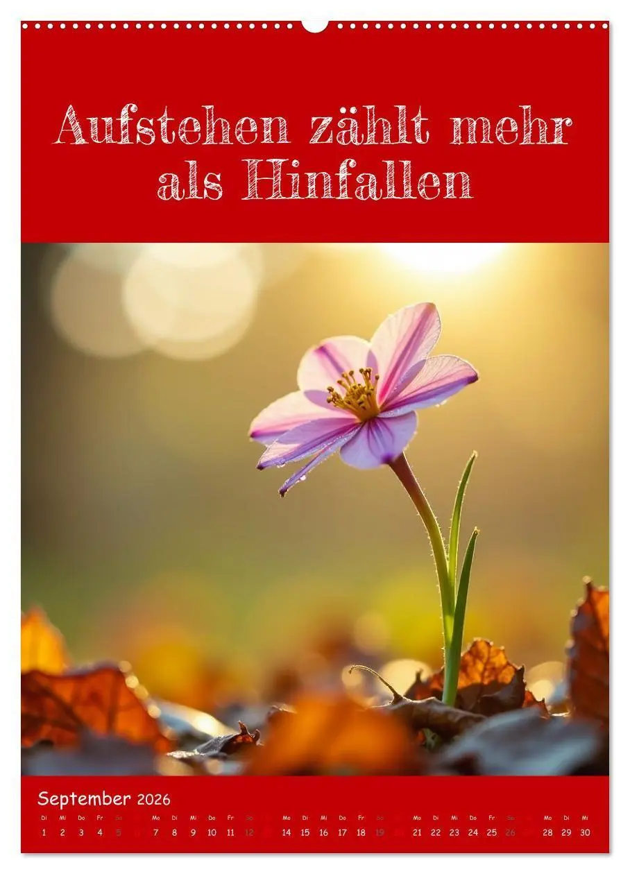 Bild: 9783516705041 | Positiv denken - Kalender für mehr Selbstvertrauen (hochwertiger...