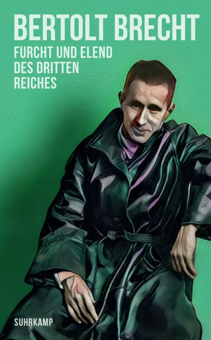 Cover: 9783518475041 | Furcht und Elend des Dritten Reiches | 27 Szenen. Mit Materialien