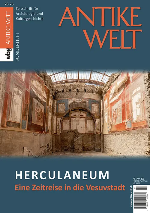 Cover: 9783534695041 | Antike Welt S23/2025 | Herculaneum | Umberto Pappalardo | Taschenbuch