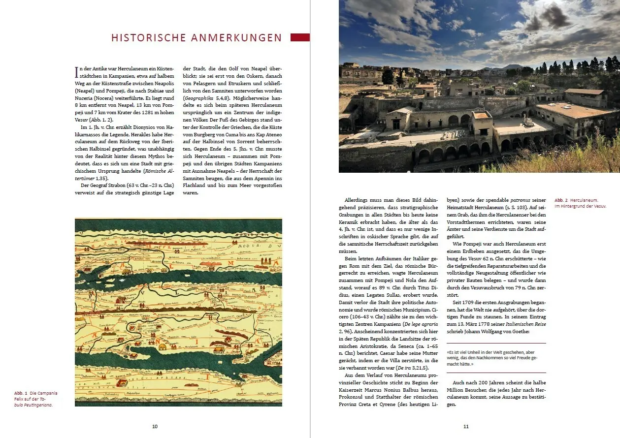 Bild: 9783534695041 | Herculaneum | Eine Zeitreise in die Vesuvstadt | Umberto Pappalardo