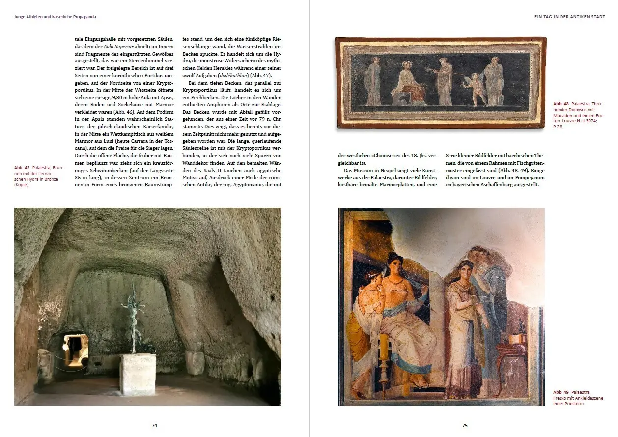 Bild: 9783534695041 | Herculaneum | Eine Zeitreise in die Vesuvstadt | Umberto Pappalardo
