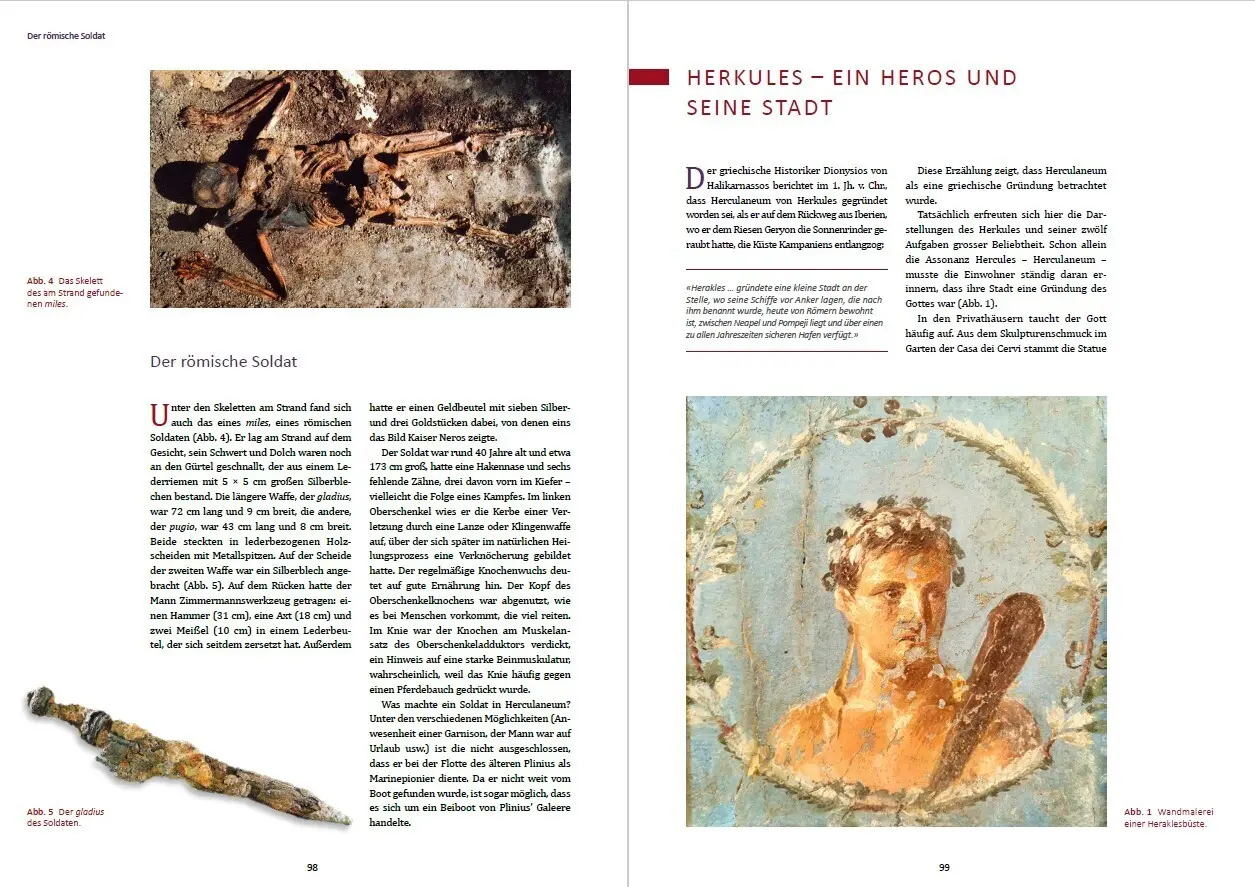 Bild: 9783534695041 | Herculaneum | Eine Zeitreise in die Vesuvstadt | Umberto Pappalardo