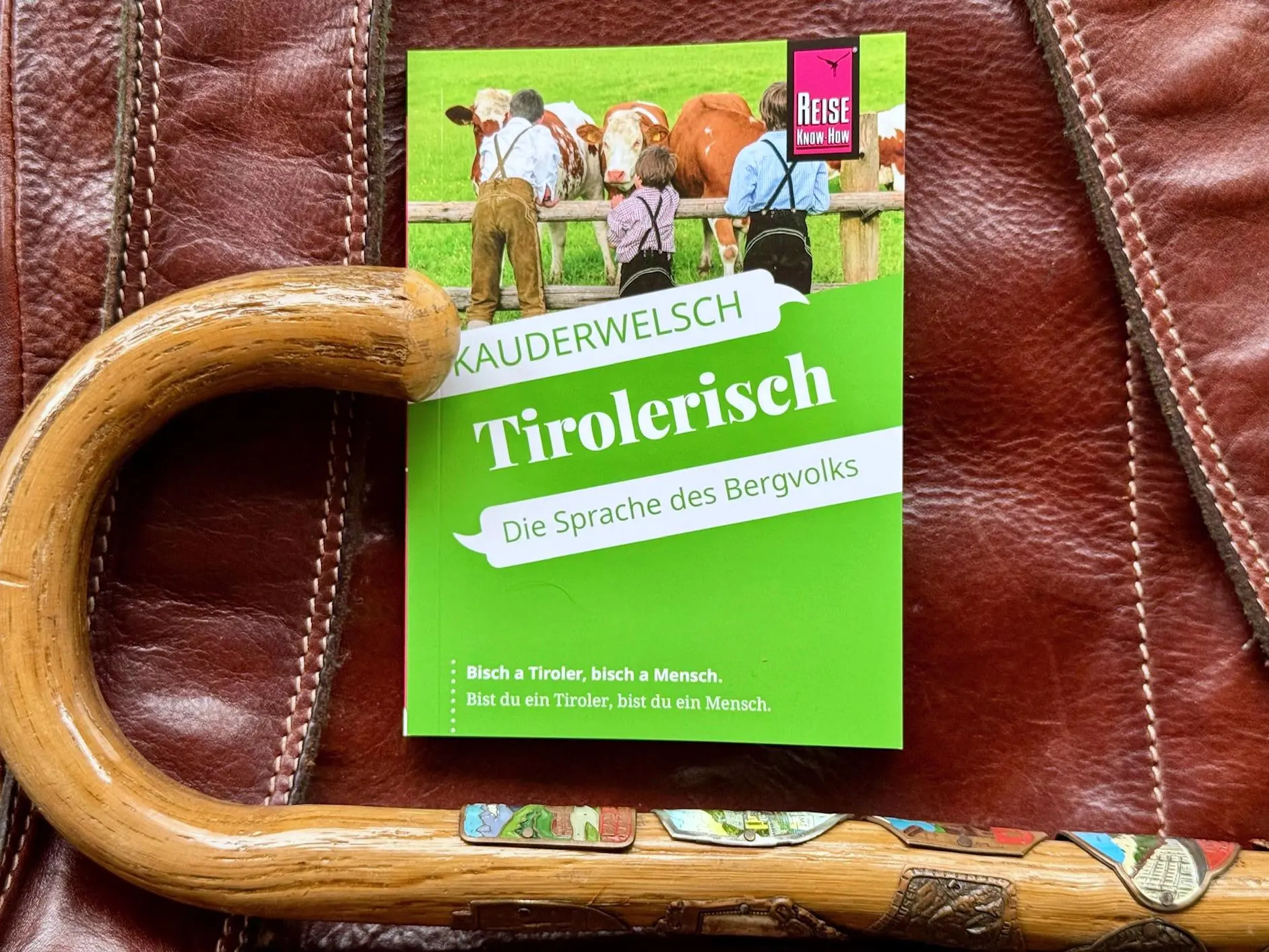Bild: 9783831765041 | Reise Know-How Sprachführer Tirolerisch - die Sprache des Bergvolks