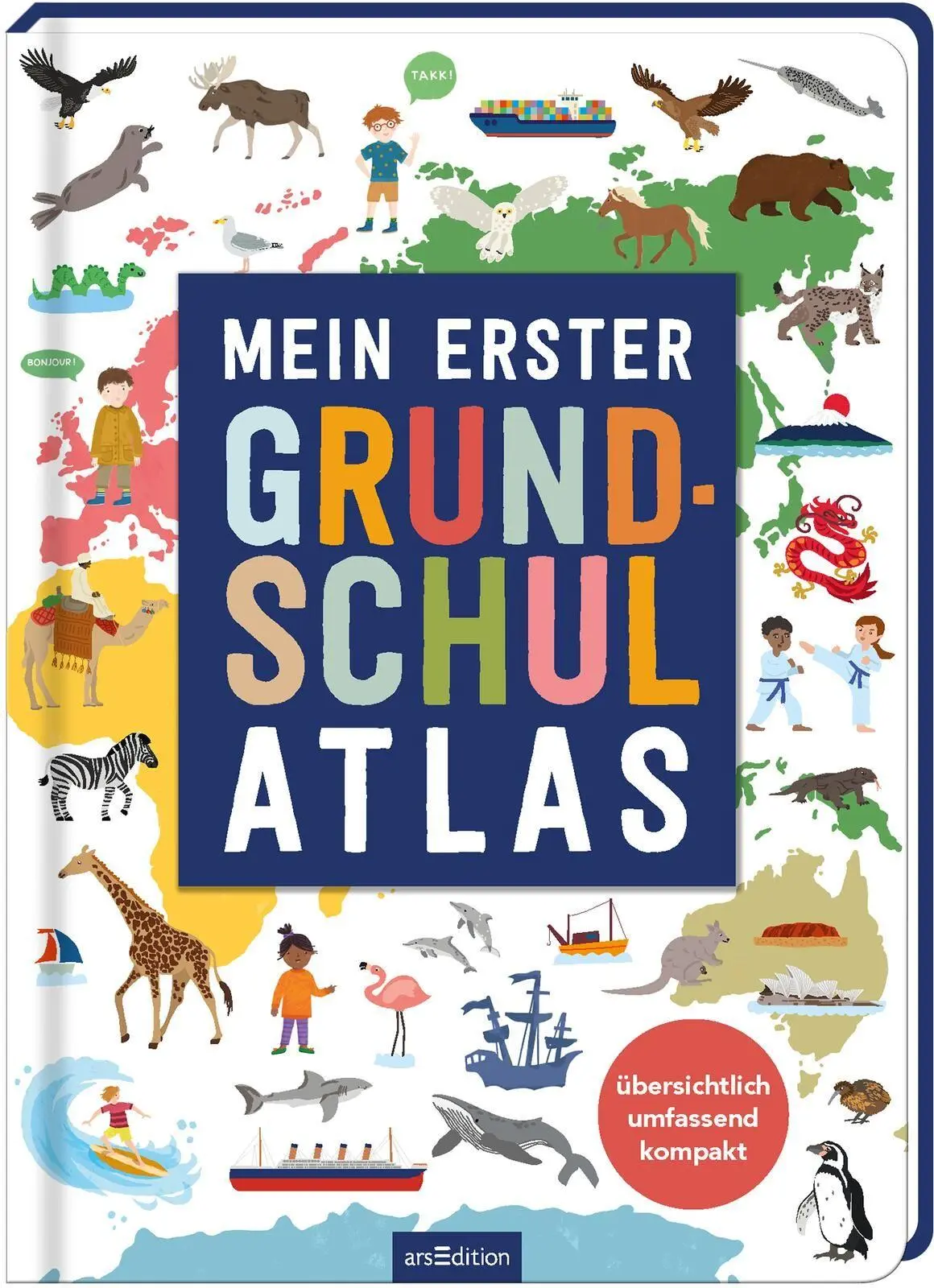 Cover: 9783845865041 | Mein erster Grundschul-Atlas | Übersichtlich, umfassend, kompakt