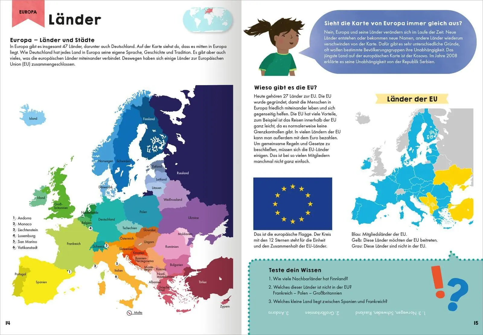 Bild: 9783845865041 | Mein erster Grundschul-Atlas | Übersichtlich, umfassend, kompakt